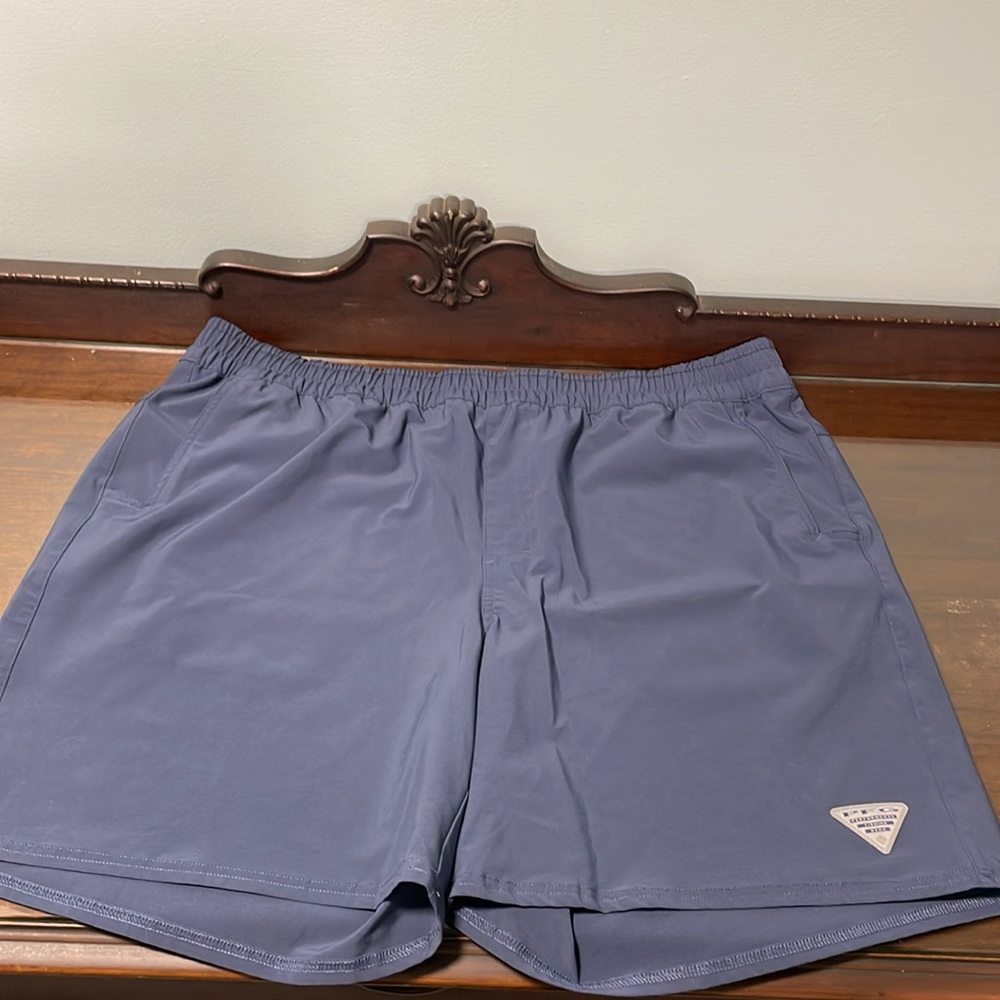 Columbia blue Active Shorts
